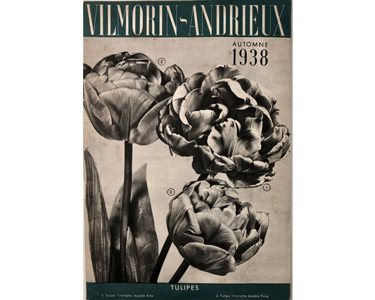 Vilmorin-Andrieux plantes automne 1938 catalogue