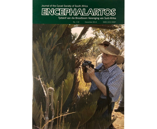 Encephalartos Journal December 2014 number 118