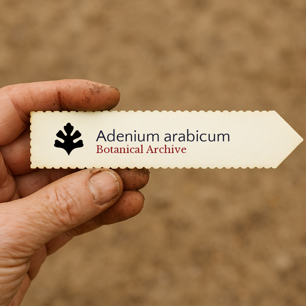 Graines d'Adenium arabicum