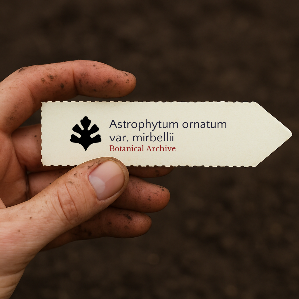 アストロフィツム・オルナツム var. ミルベリイ 種子