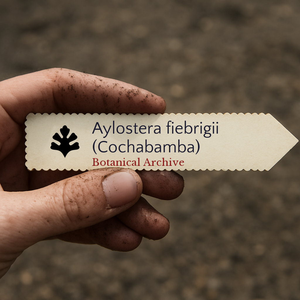 アイロステラ・フィエブリギー(コチャバンバ)種子