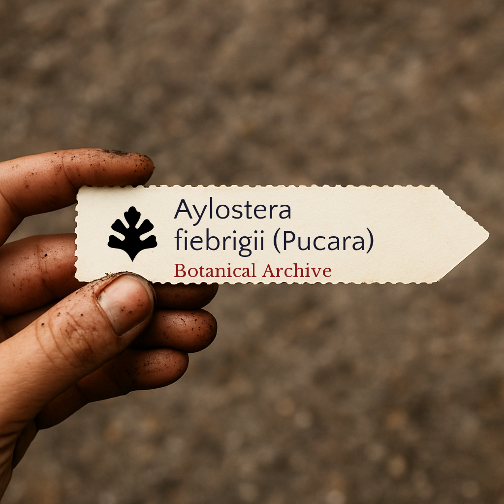 アイロステラ・フィエブリギー (プカラ) 種子