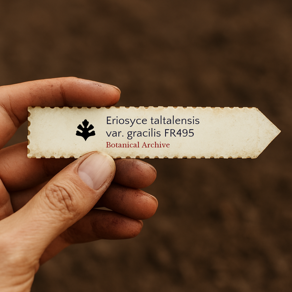 Eriosyce taltalensis var. gracilis FR495 FRØ