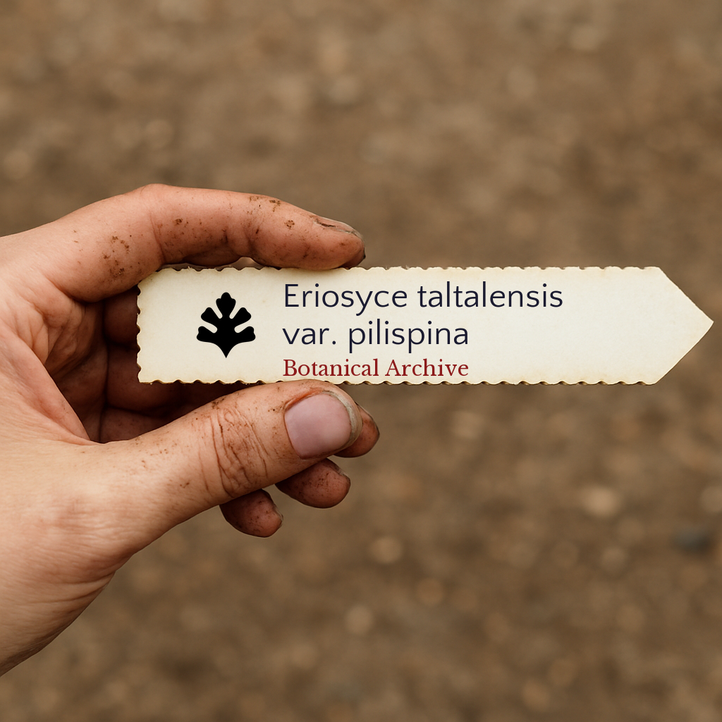 Eriosyce taltalensis var. pilispina FRØ