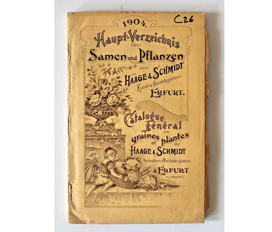 Haage & Schmidt 1904 Haupt-Verzeichniss Samen und Pflanzen