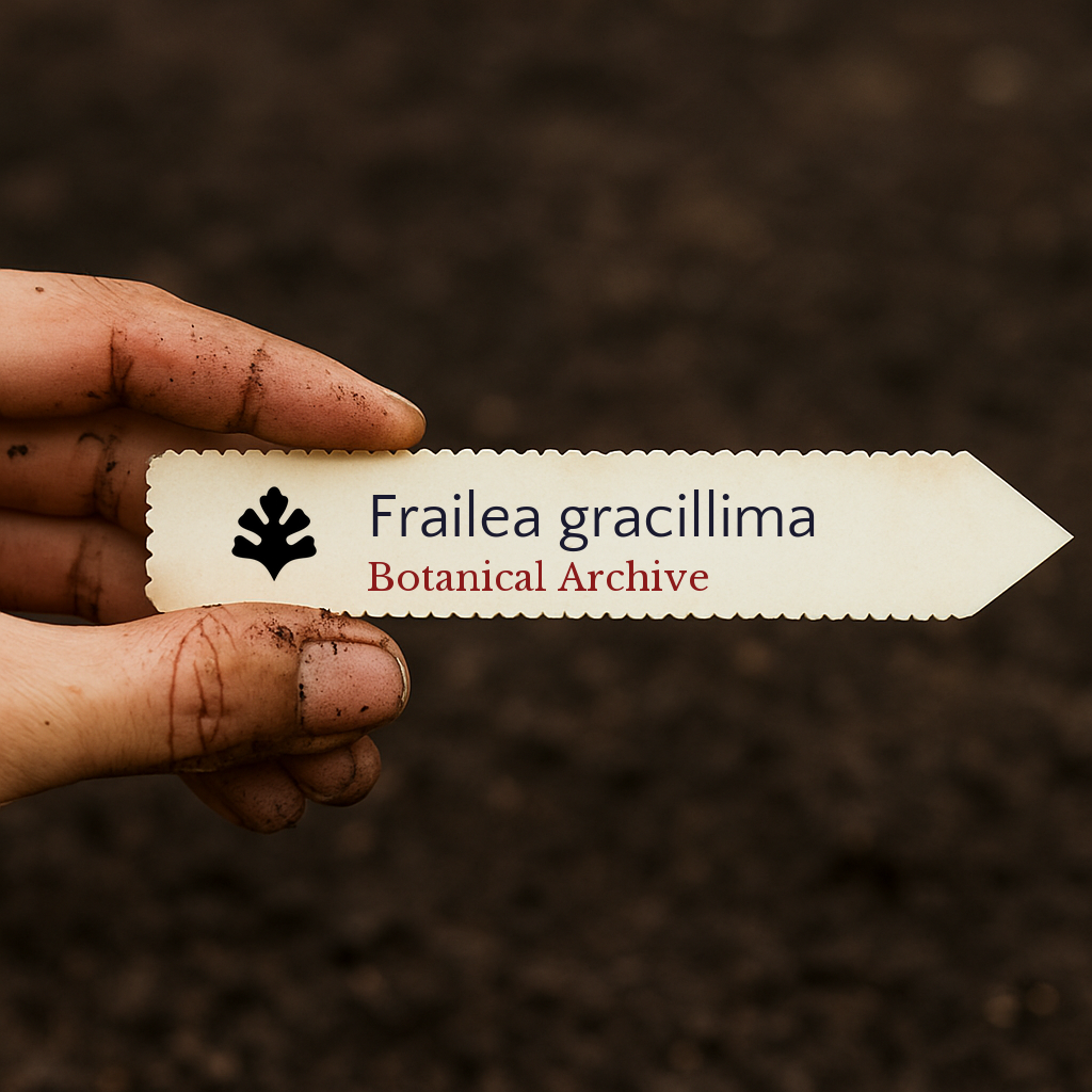 เมล็ดพันธุ์ฟราเลีย กราซิลลิม่าร์