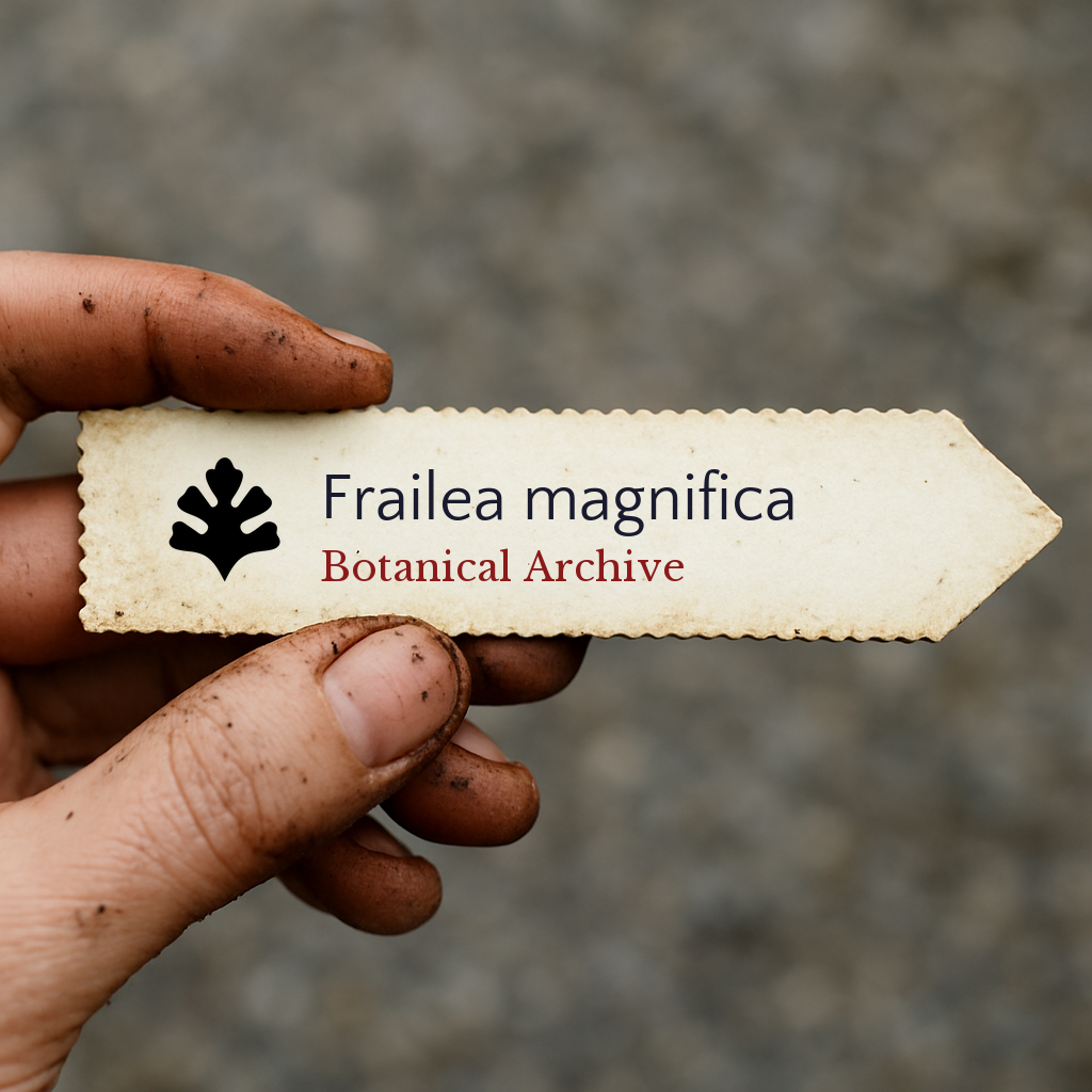 เมล็ดพันธุ์ฟราเลีย แมกนิเฟกา