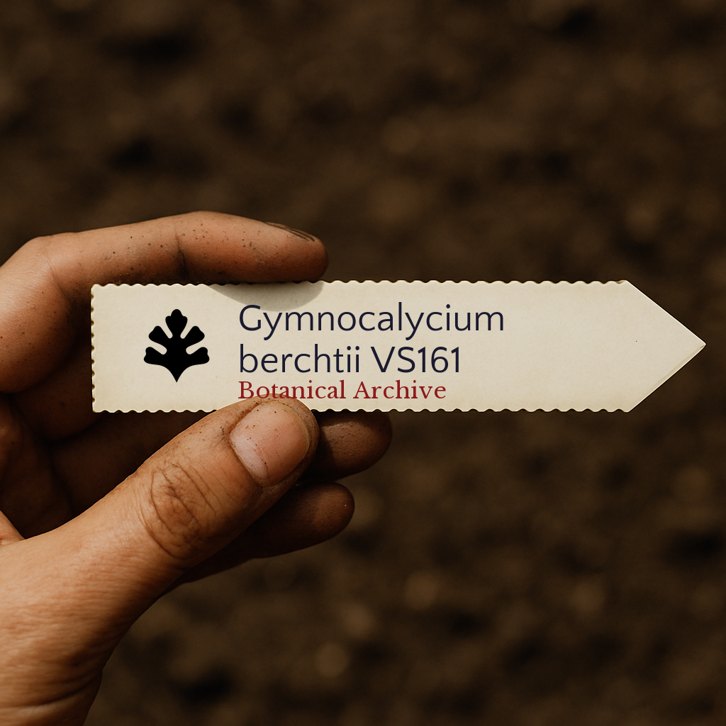 เมล็ดพันธุ์ จิมโนคาไลเซียม เบิร์ชที ไวเอส161