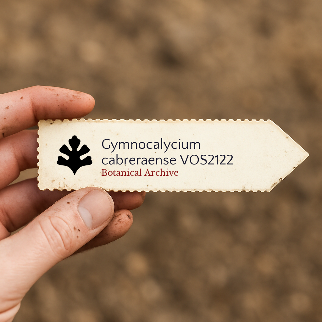 Sementes de Gymnocalycium cabreraense VOS2122