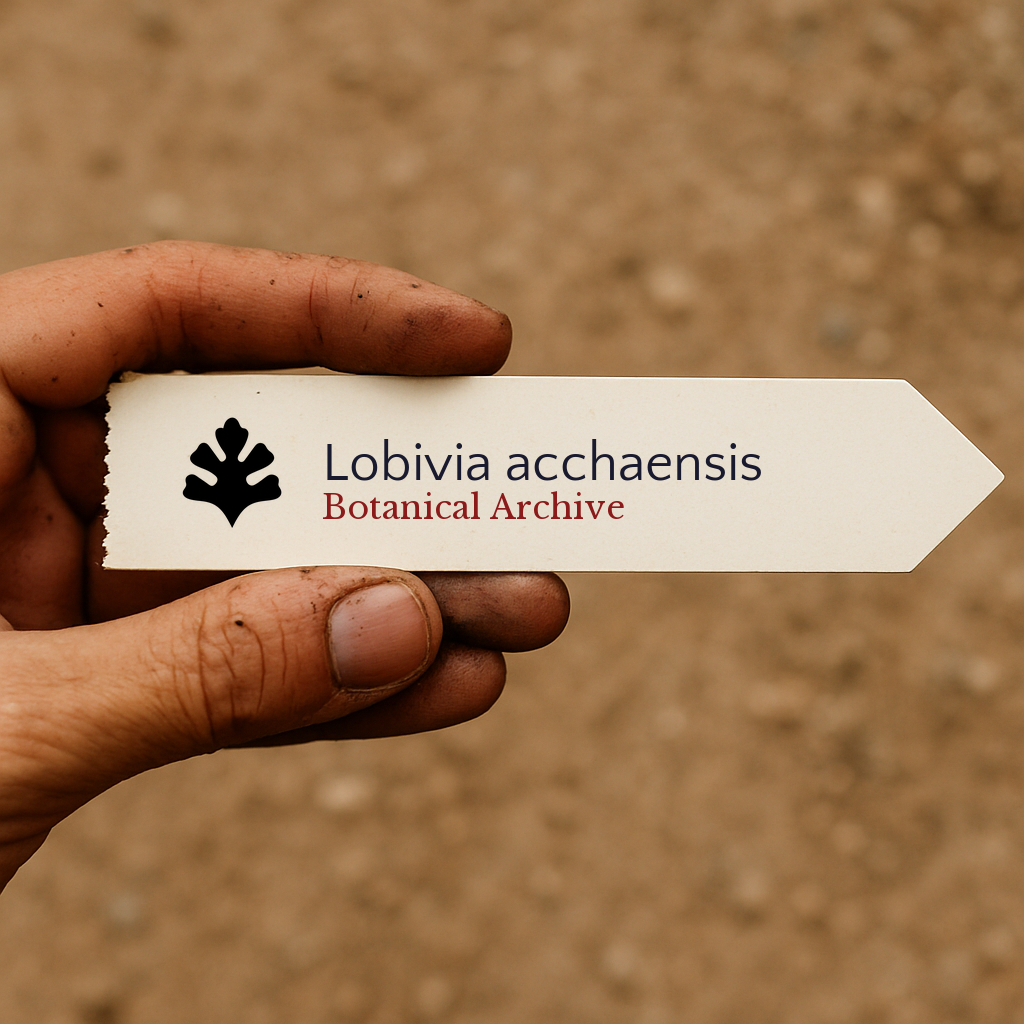 เมล็ดพันธุ์โลบิเวีย แอชชาเอนซิส