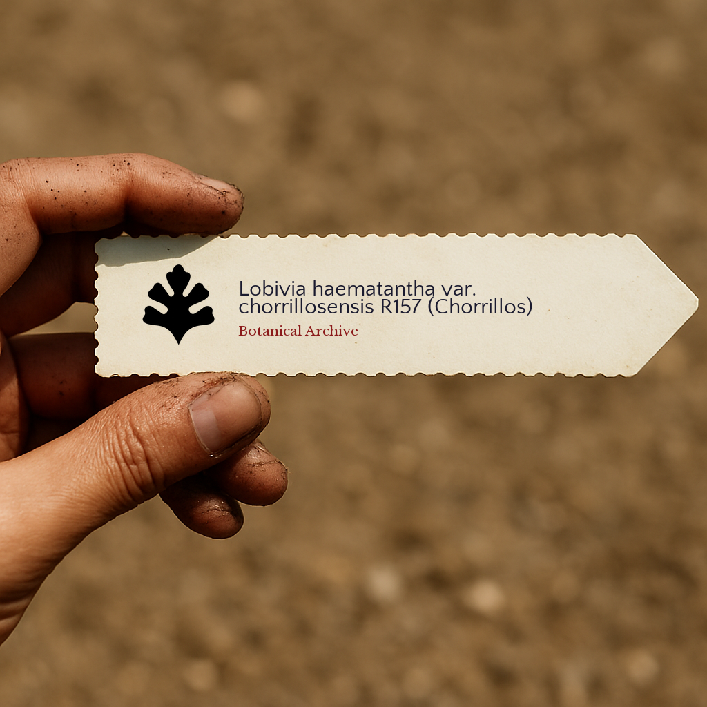 Lobivia haematantha var. chorrillosensis R157 (Chorrillos) SEMILLAS