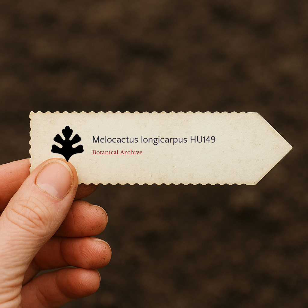 เมโลแคคตัส ลองจิคาร์ปัส HU149 เมล็ดพันธุ์