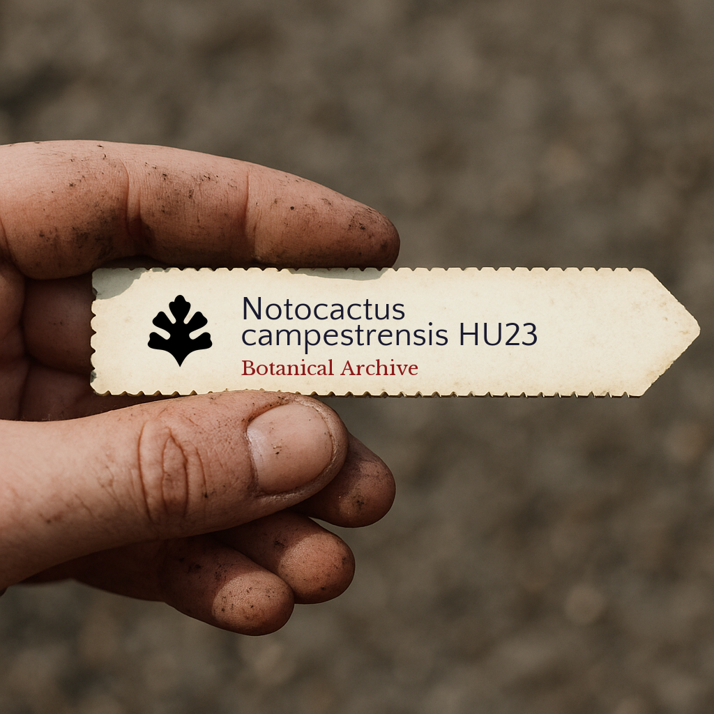 ノトカクタス・カンペストレンシス HU23 種子