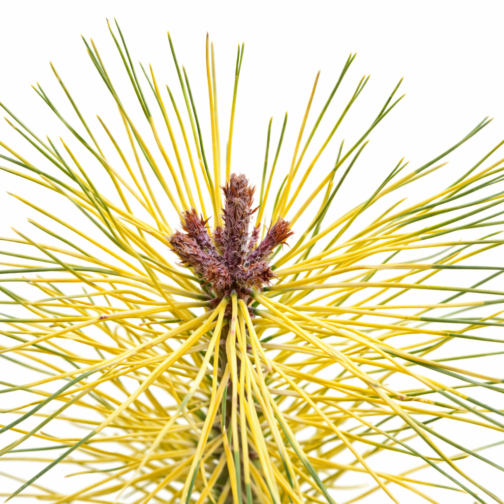 Pinus densiflora cv RAINBOW VARIEGATED