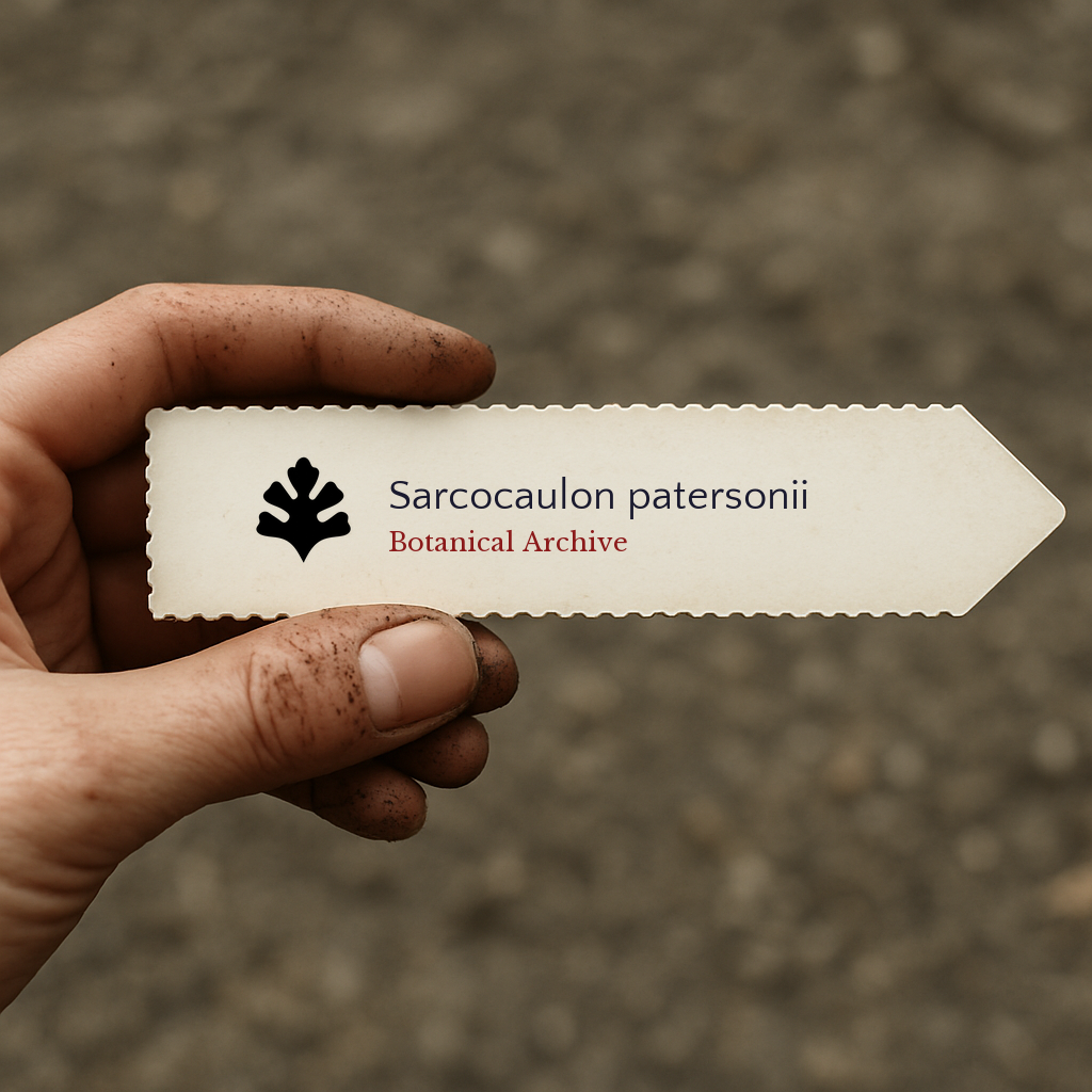 Sarcocaulon patersonii SEEDS