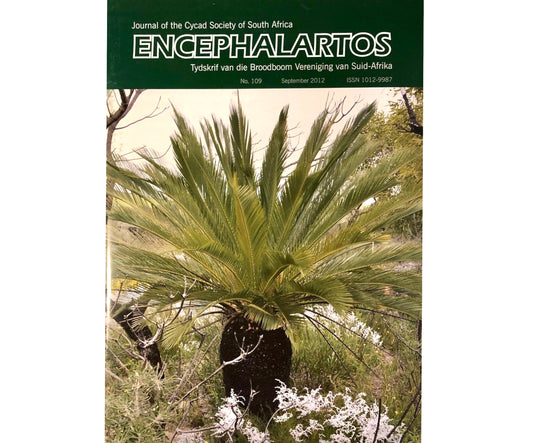 Encephalartos Journal September 2012 number 109