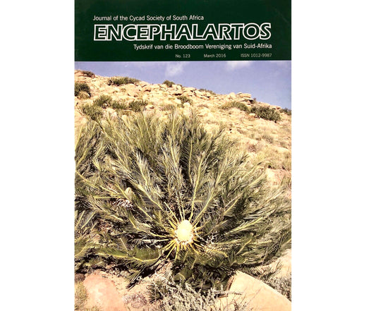 Encephalartos Journal March 2016 number 123