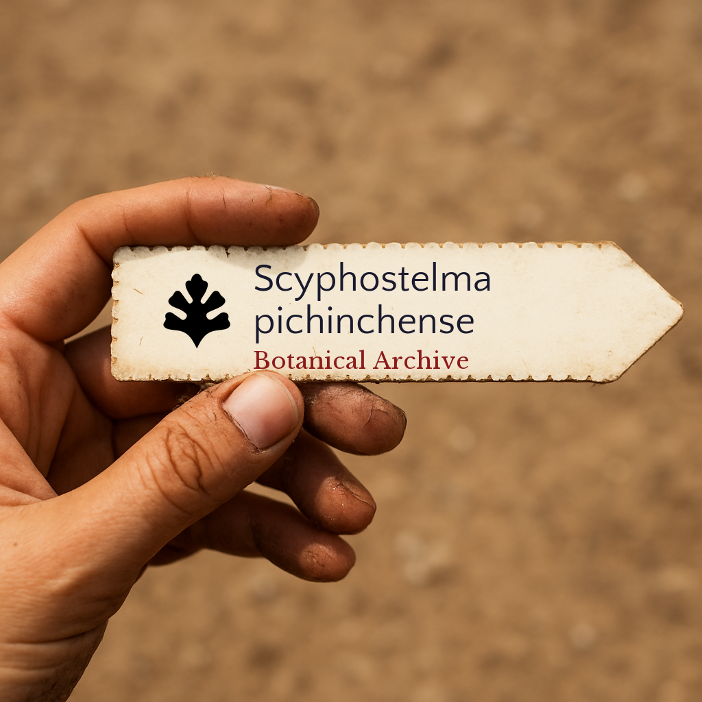 Scyphostelma pichinchense SEEDS