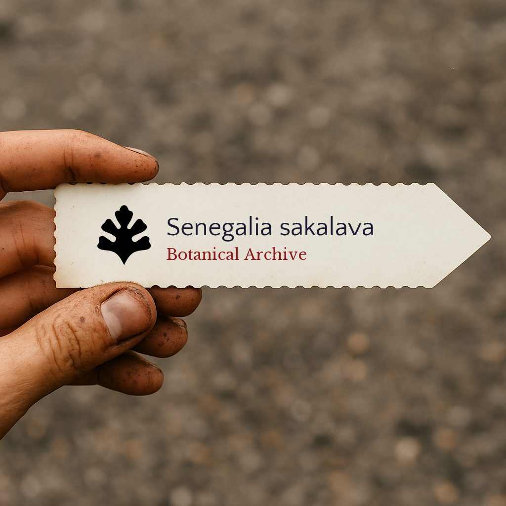 Senegalia sakalava SEEDS