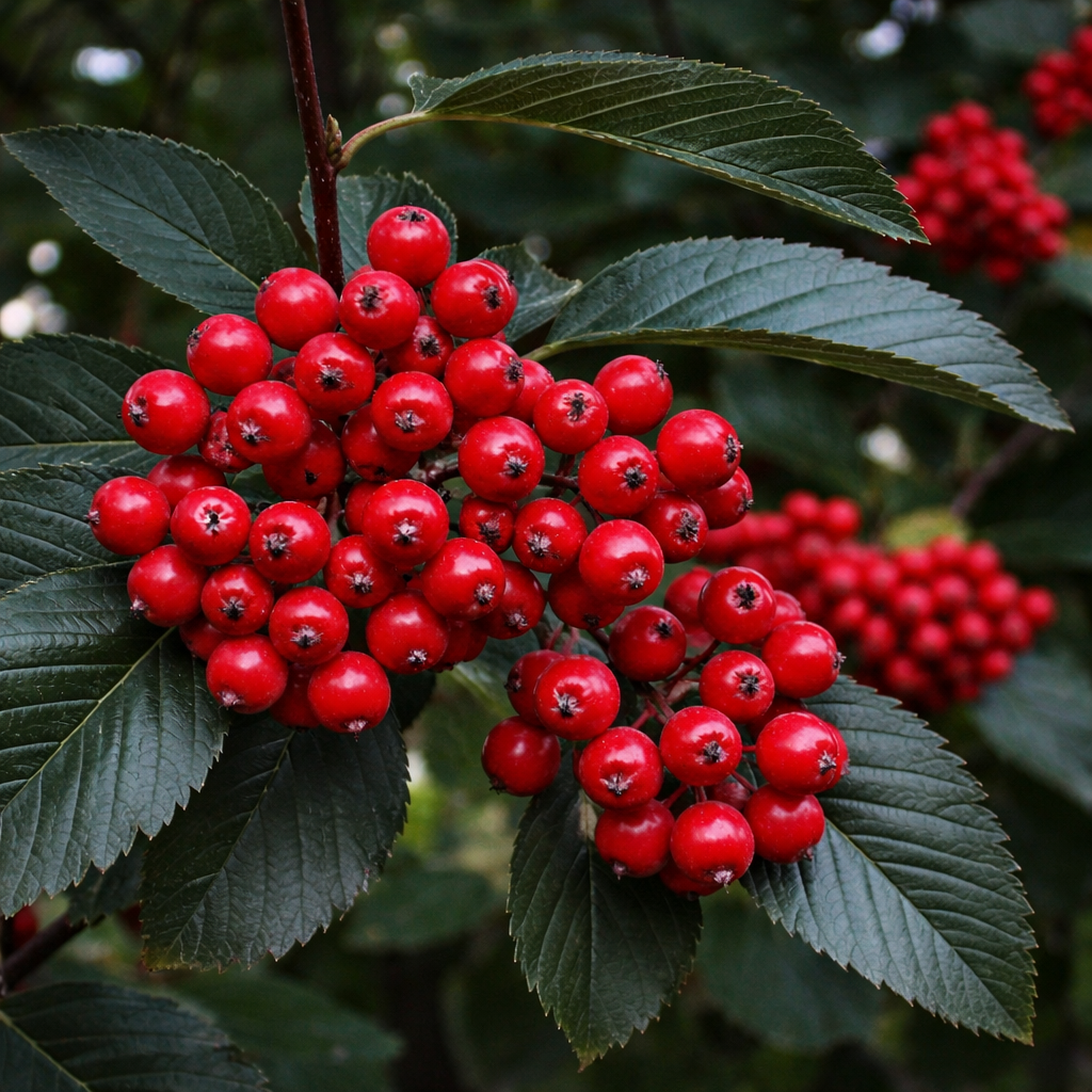 Sorbus aria cv 'Wilfrid Fox'