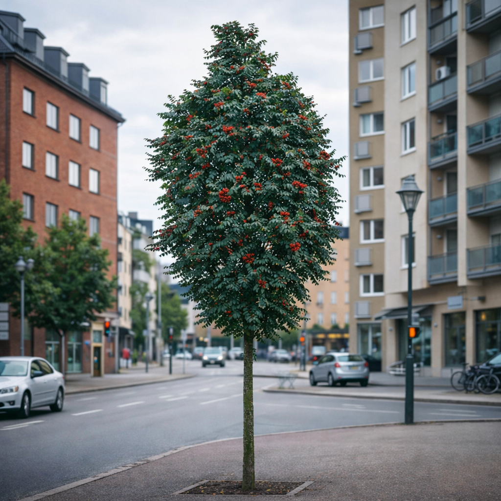 Sorbus aucuparia FAUSTIGATA