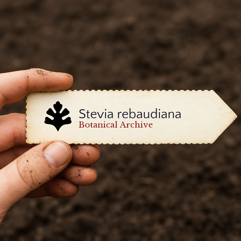 Stevia rebaudiana SEEDS