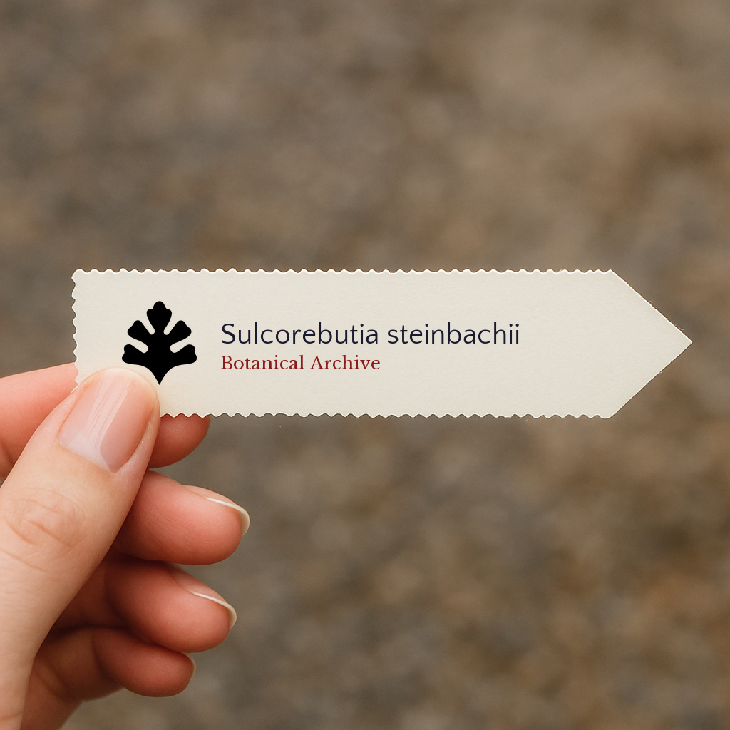 SEMILLAS de Sulcorebutia steinbachii