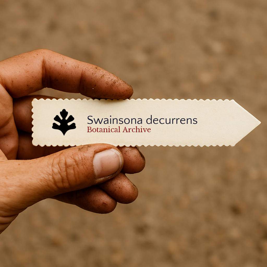 Swainsona decurrens SEEDS
