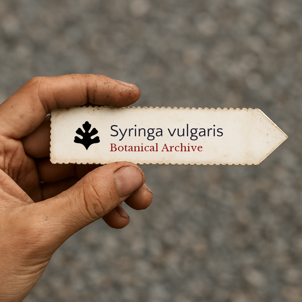 Syringa vulgaris SEEDS