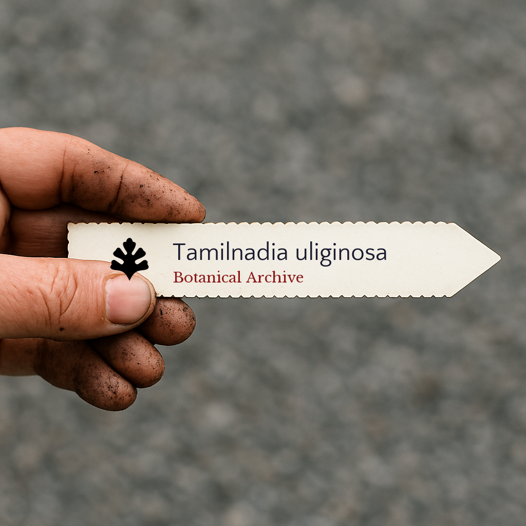 Tamilnadia uliginosa SEEDS