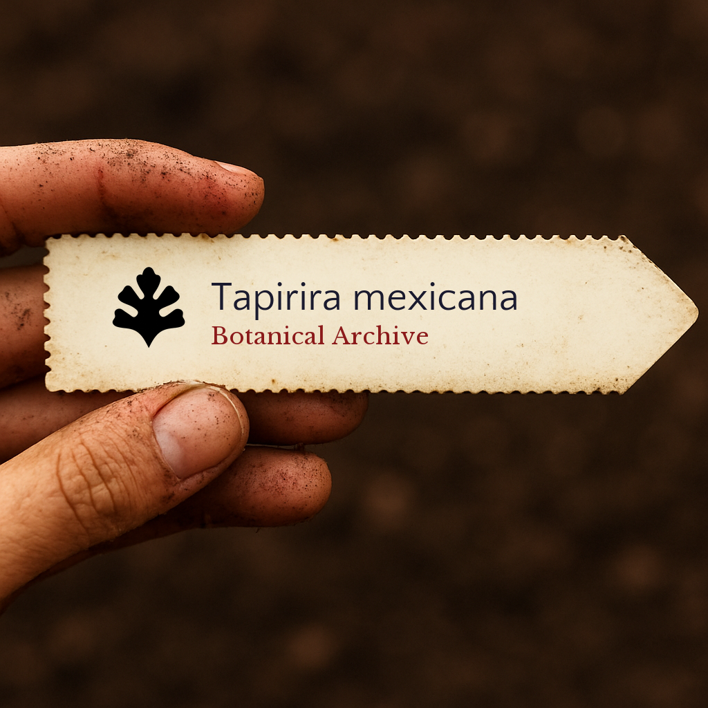 Tapirira mexicana SEEDS