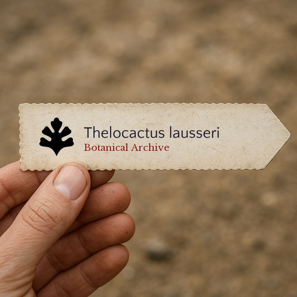 Semillas de Thelocactus lausseri