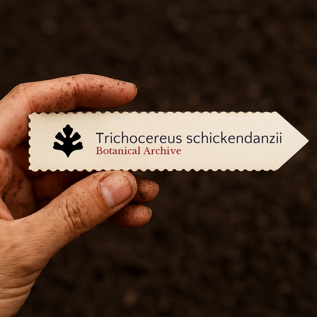 Graines de Trichocereus schickendanzii