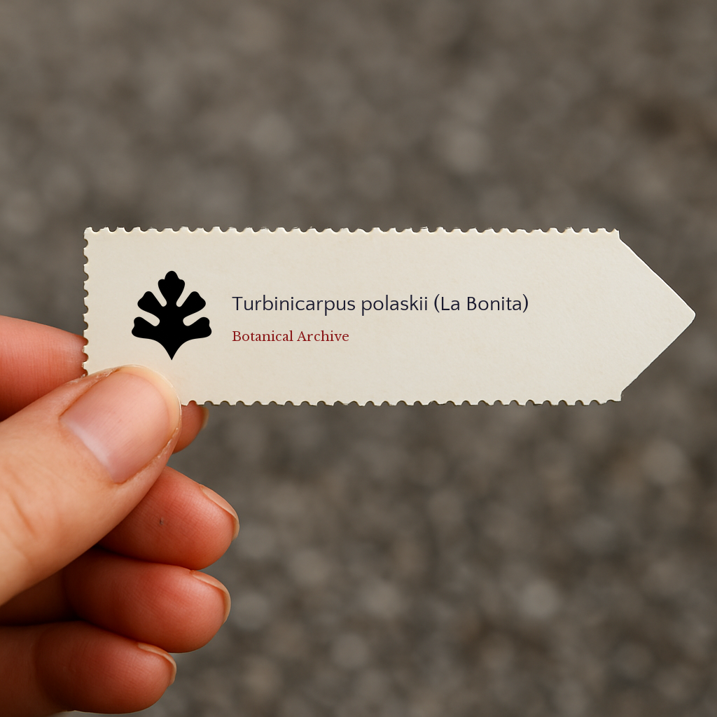 Graines de Turbinicarpus polaskii (La Bonita)