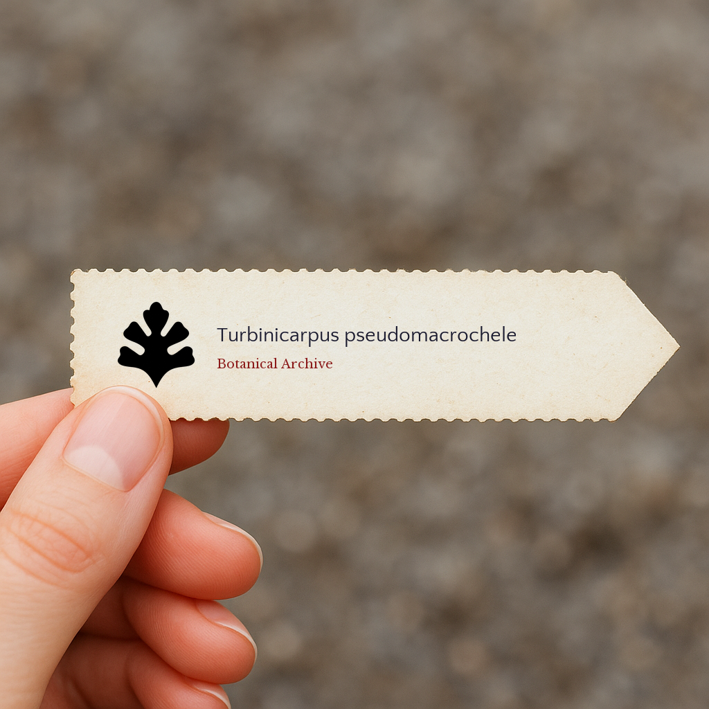 Graines de Turbinicarpus pseudomacrochele (Vista Hermosa)