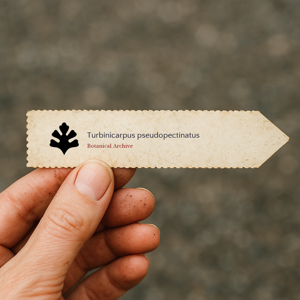 Graines de Turbinicarpus pseudopectinatus