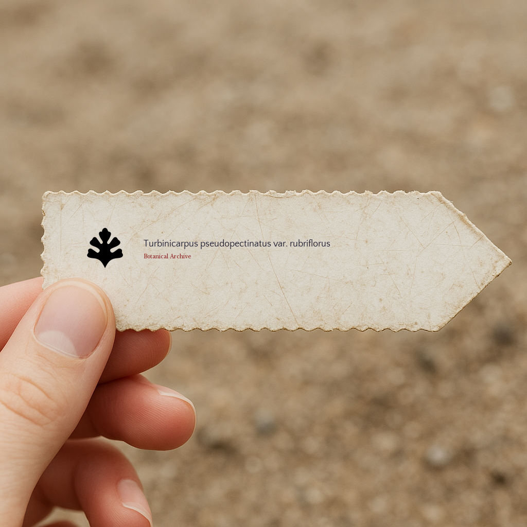 Graines de Turbinicarpus pseudopectinatus var. rubriflorus