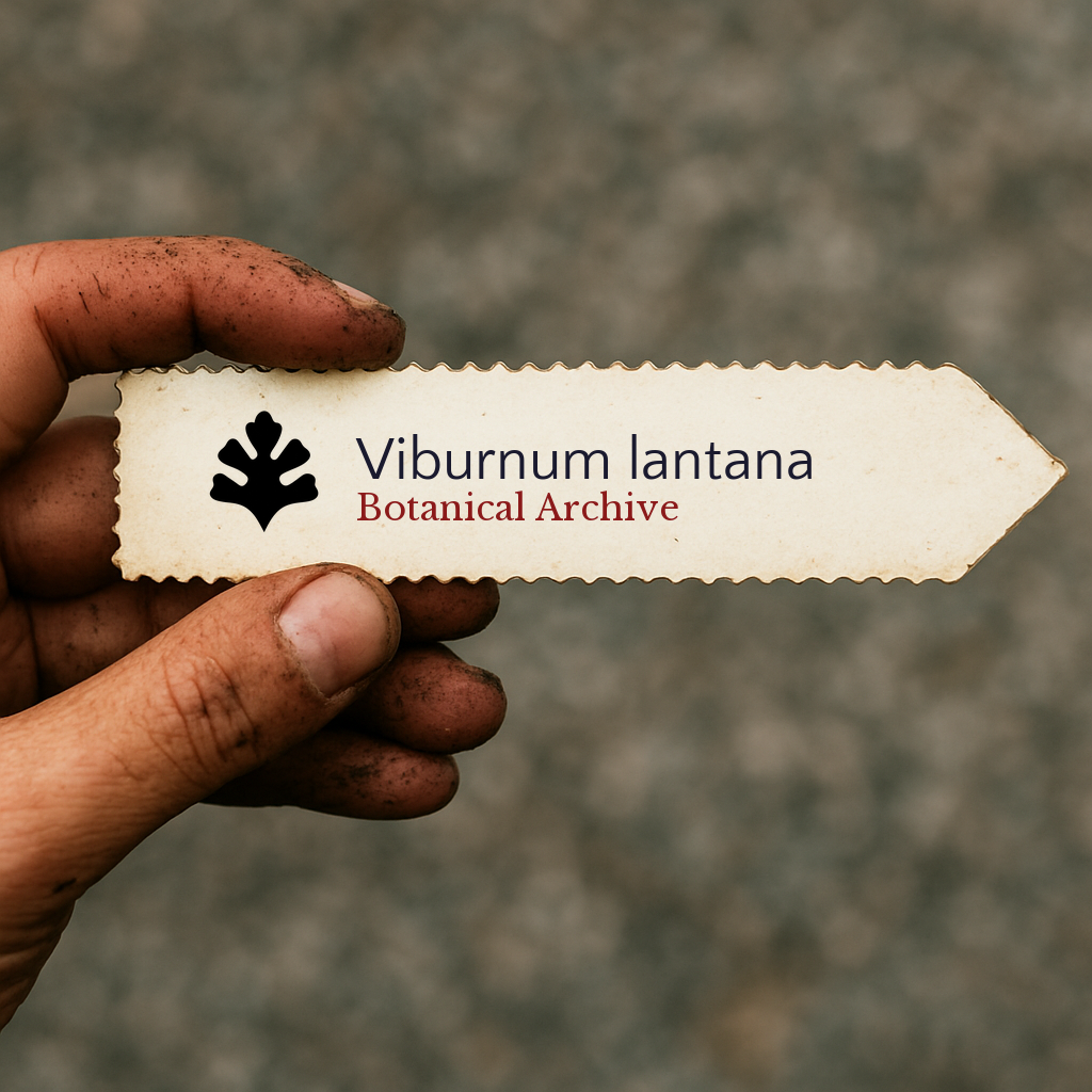 Viburnum lantana SEEDS