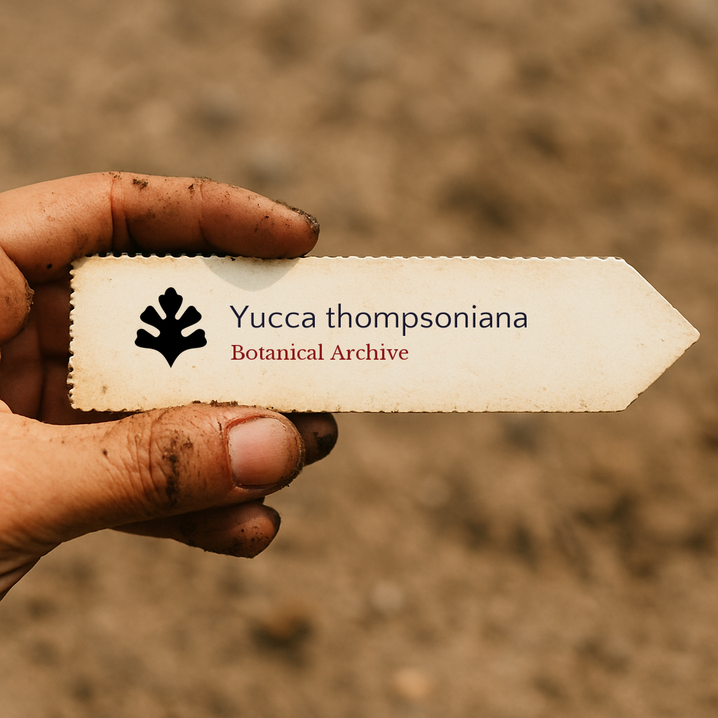 Yucca thompsoniana SEEDS
