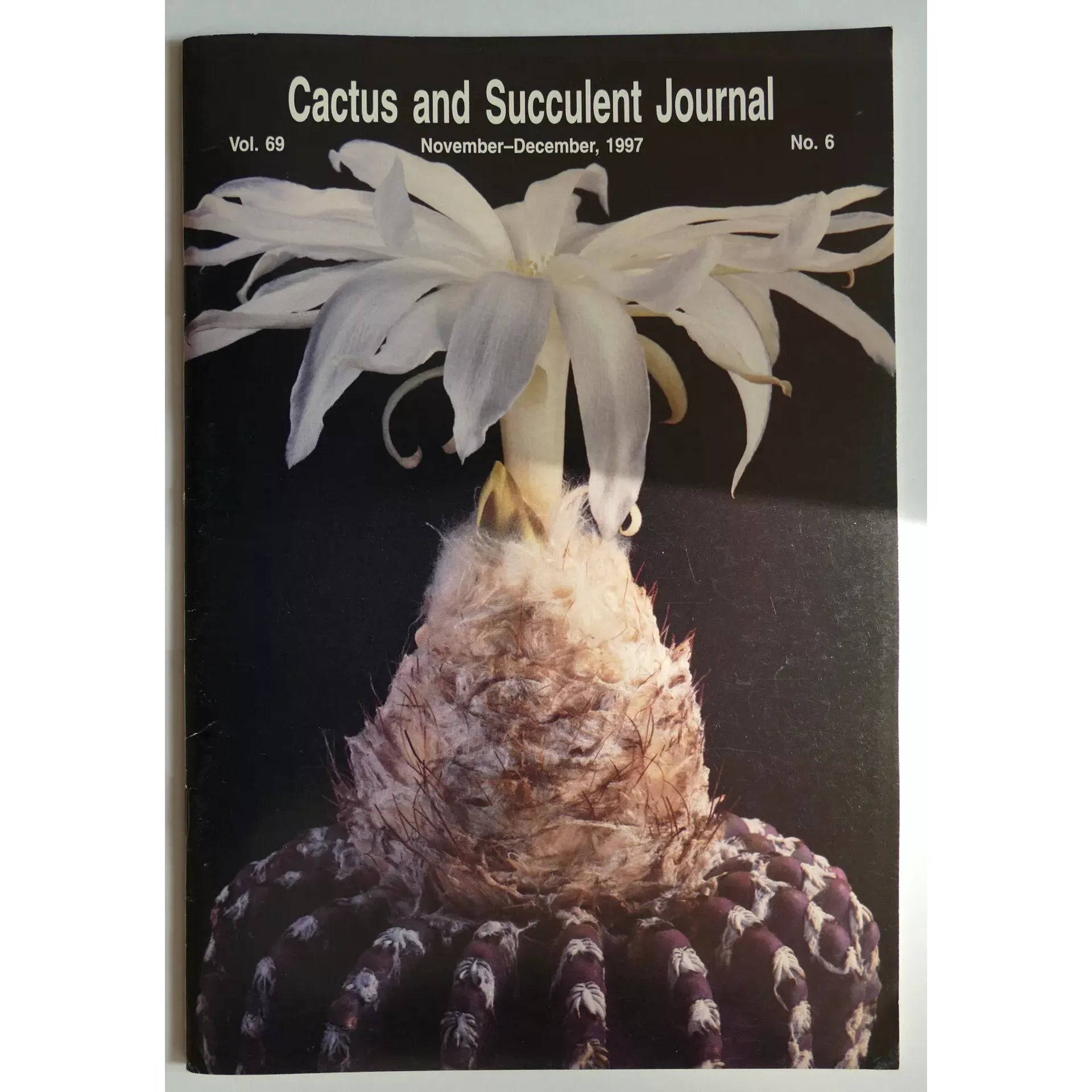 Cactus and Succulent Journal | Botanical Archive