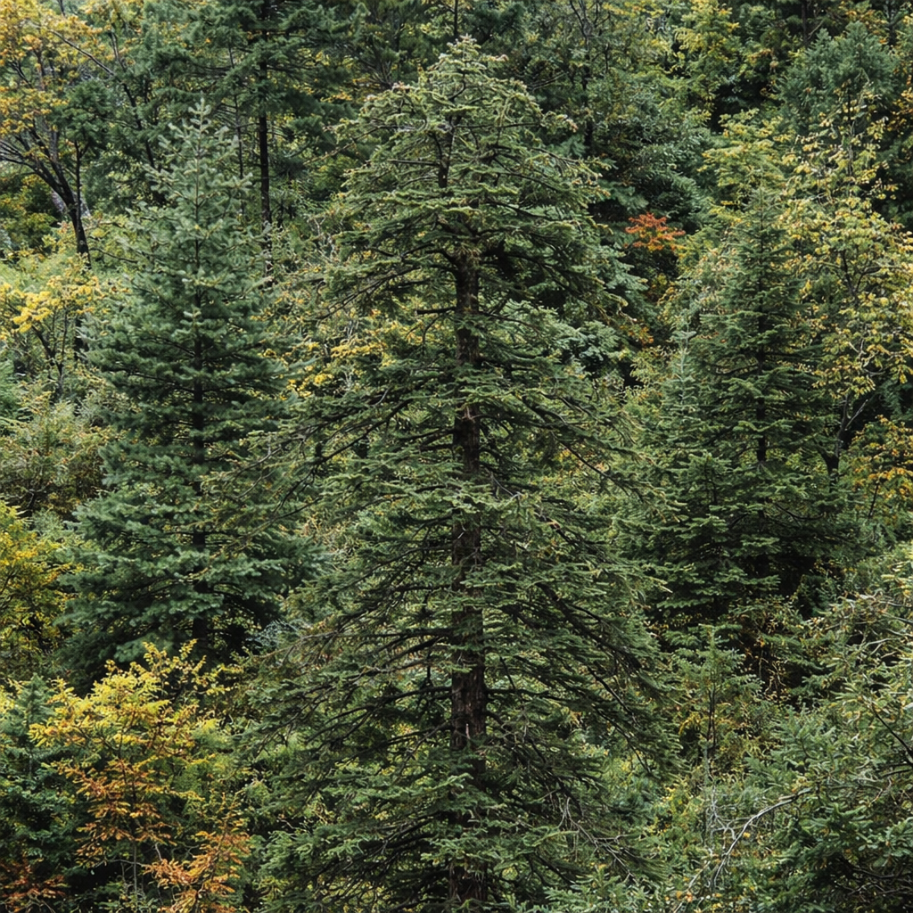 Abies recurvata var. ernestii