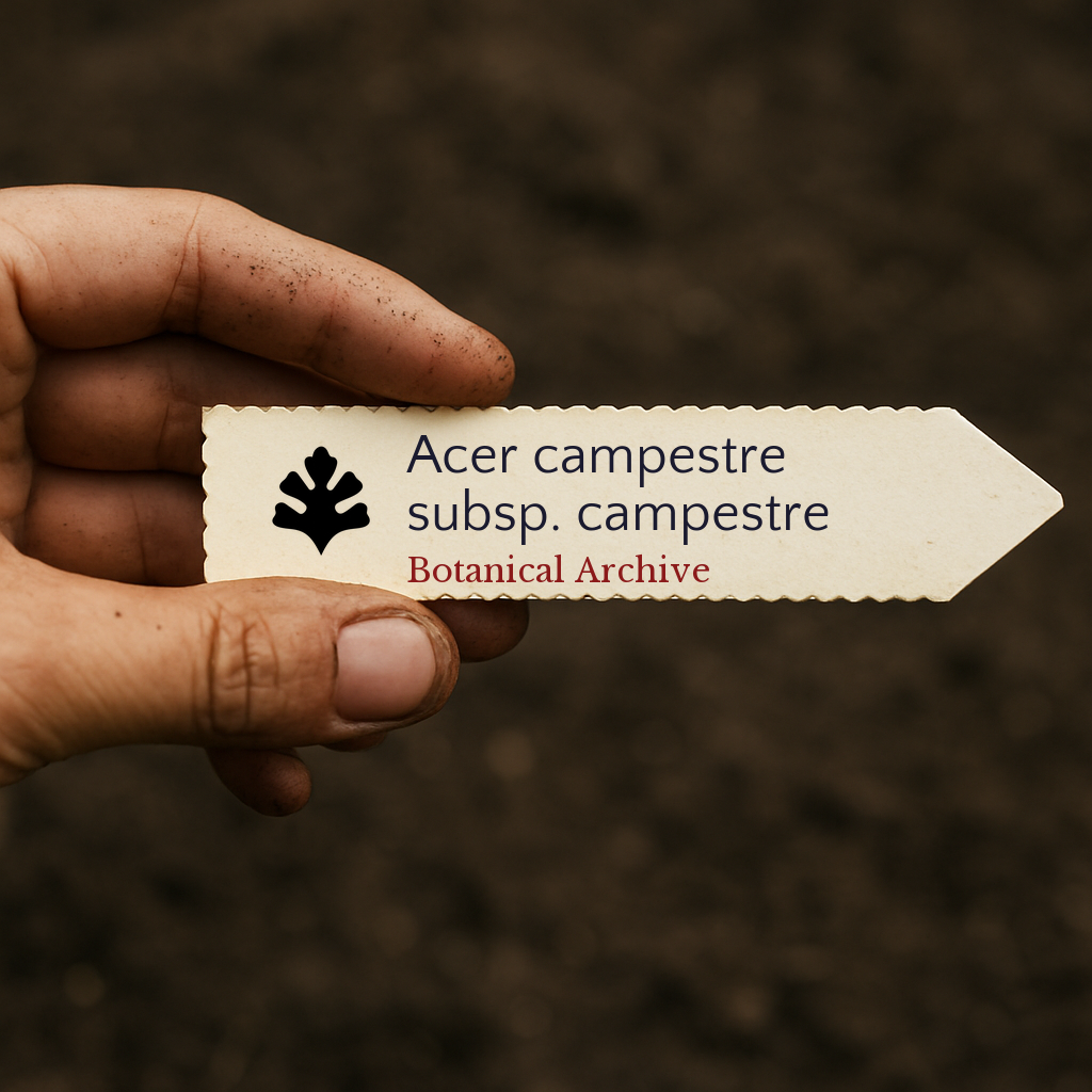 Acer campestre SEEDS | High-Quality Seeds for Beautiful Hedge Trees
