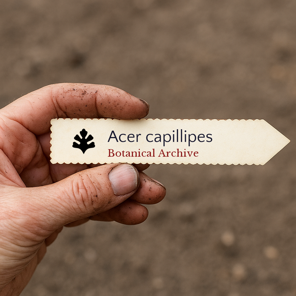 Acer capillipes SEEDS | Grow Beautiful Japanese Maple Trees Easily