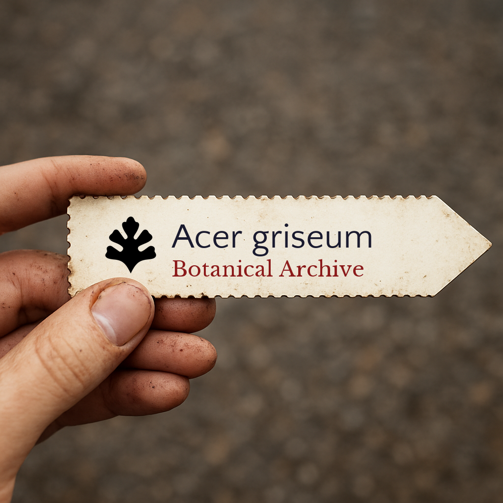 Acer griseum SEEDS | Grow Beautiful Paperbark Maple Trees from Seed