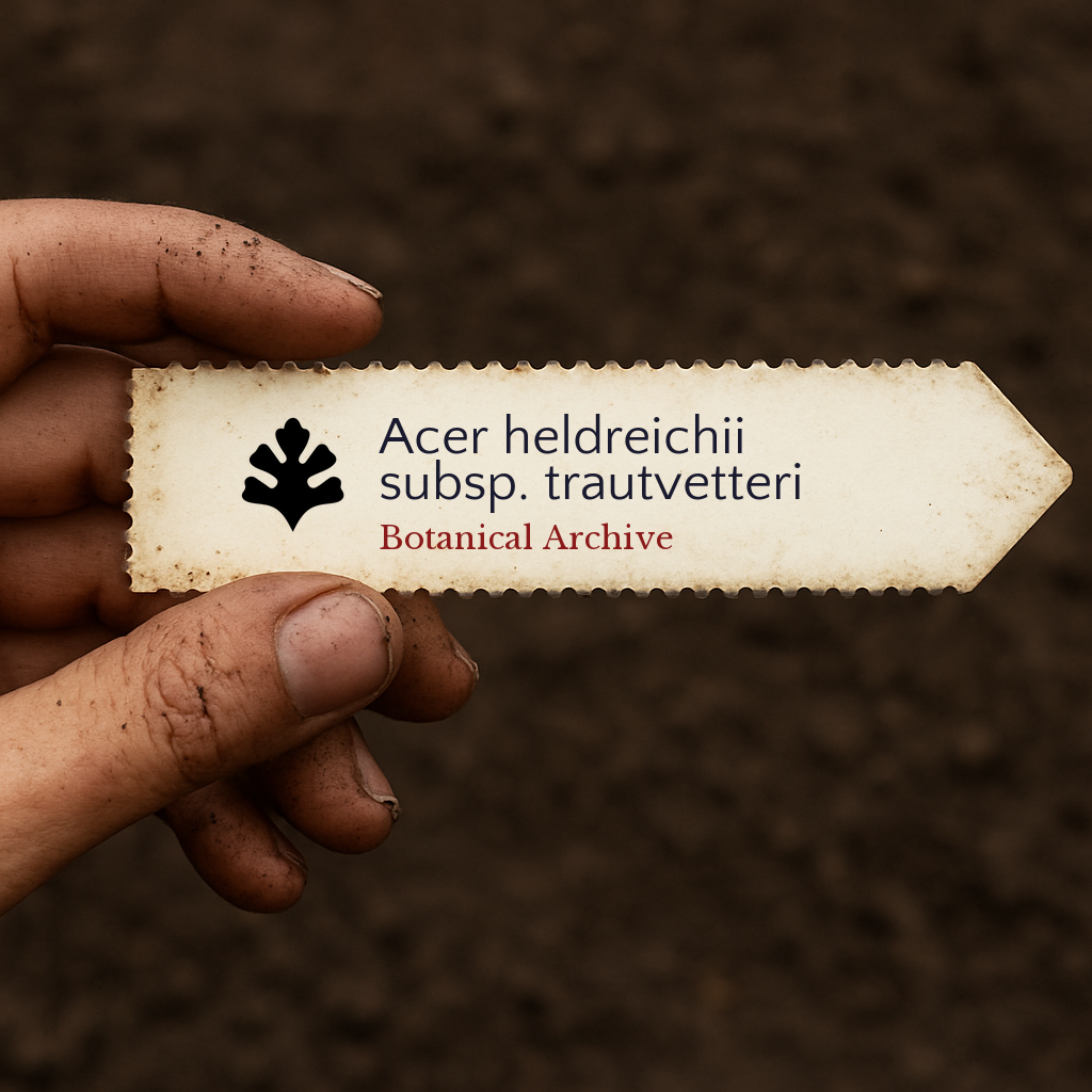 Acer heldreichii SEEDS | Buy Premium Quality Seeds for Your Garden