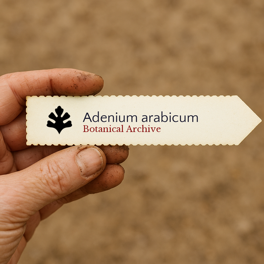 Graines d'Adenium arabicum