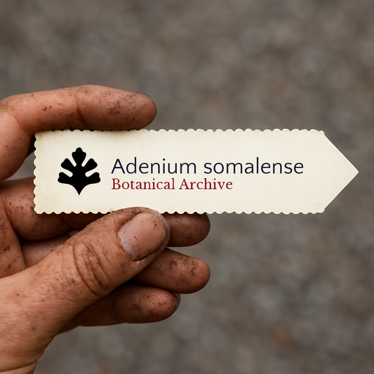 Graines d'Adenium somalense