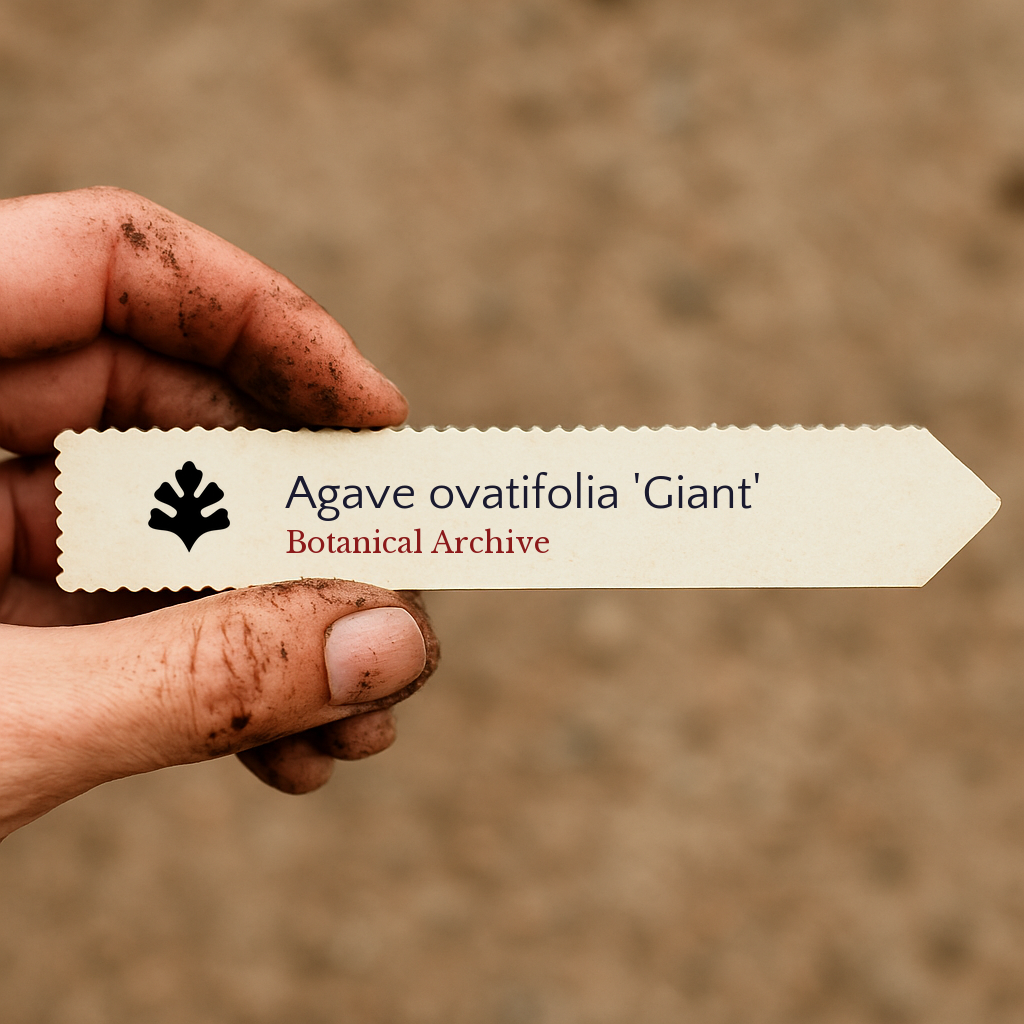 Agave ovatifolia SAMEN