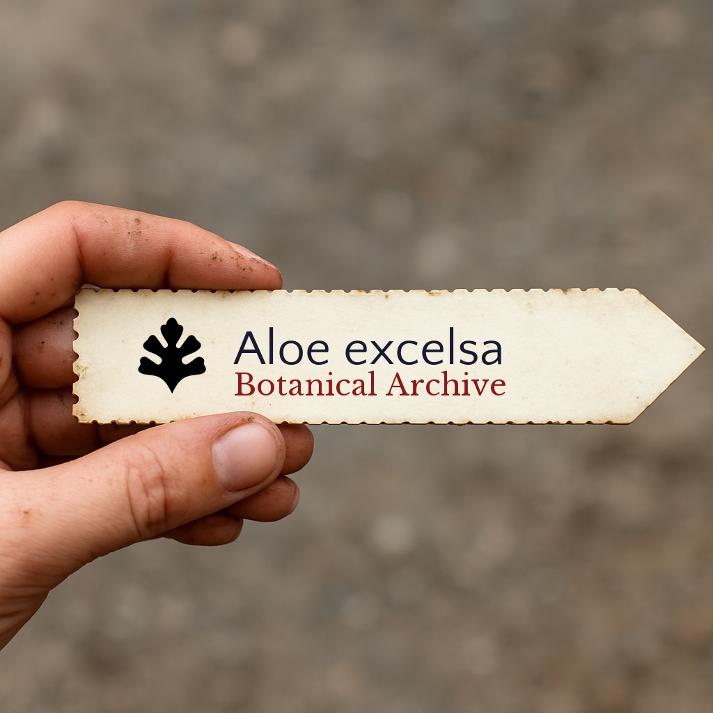 Aloe excelsa SEEDS | Buy Premium Quality Aloe Seeds for Gardening