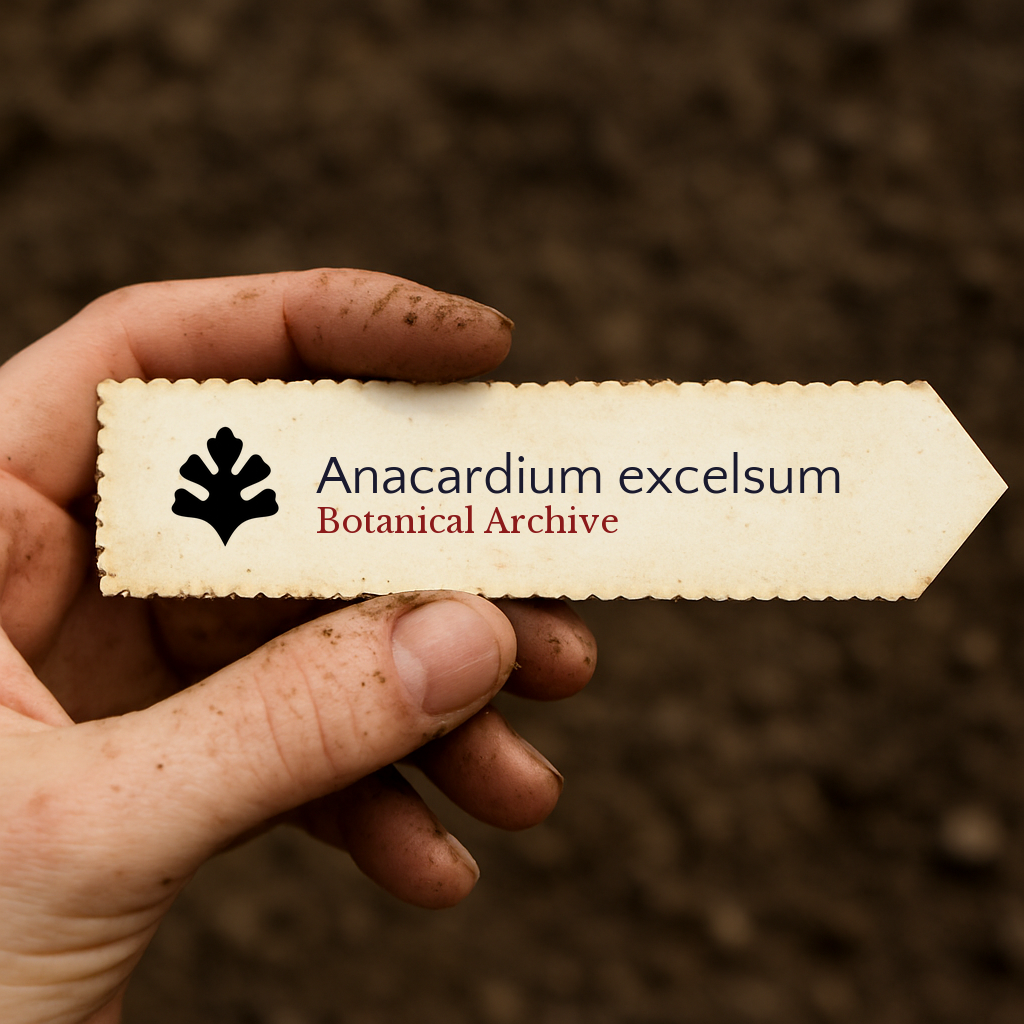 Anacardium excelsum SEEDS | Premium Quality Seeds for Thriving Growth